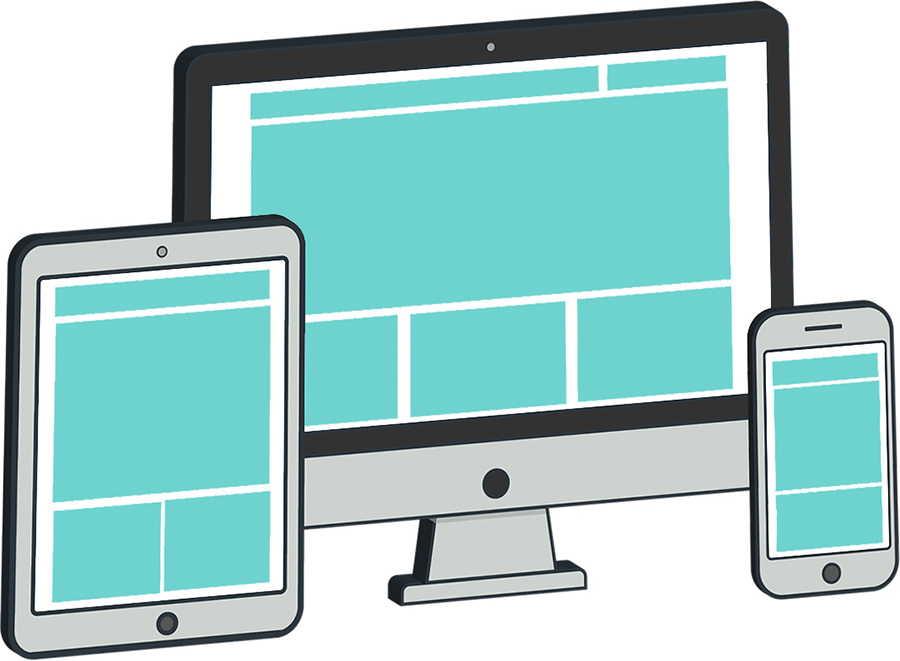 Responsive website preview