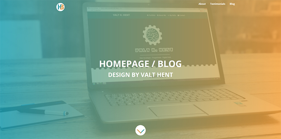 HB site template preview